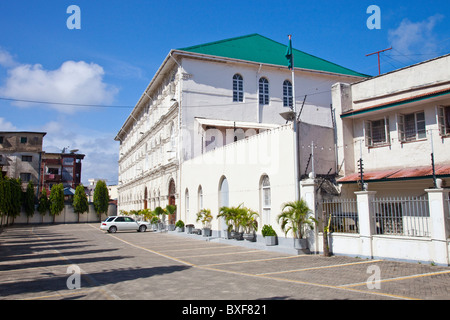 1881, Ismaili Kuze Jamatkhana oder Jama'at Khana (Moschee oder congregational Ort), Mombasa, Kenia Stockfoto