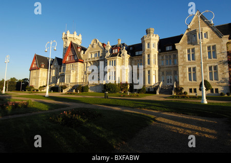 Universidad Internacional Menéndez Pelayo, Palacio De La Magdalena. Santander. Kantabrien, Spanien Stockfoto