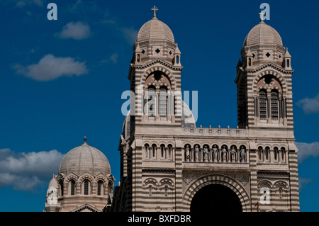 Kathedrale De La Major, Marseille, Frankreich Stockfoto