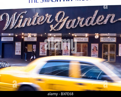 Winter Garden Theater, New York Stockfoto