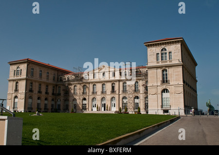 Palais du Pharo, Marseille, Frankreich Stockfoto