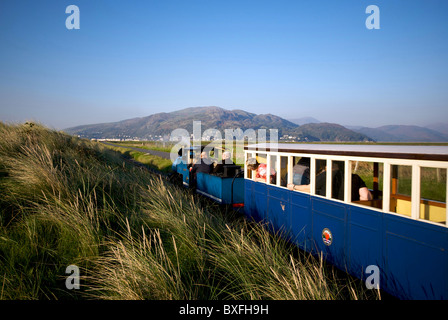 Fairbourne Gwynd Wales UK Eisenbahn kleine Gauge Steam Stockfoto