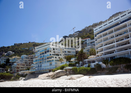 Clifton Beach wohnen Stockfoto