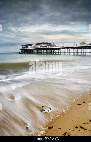 Cromer Pier, Norfolk, Großbritannien Stockfoto