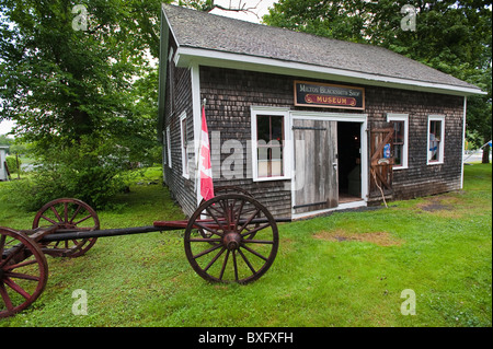 Milton Blacksmith Shop Museum, Milton, Nova Scotia, Kanada. Stockfoto