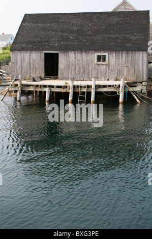 Nova Scotia, Kanada. Peggys Cove. Stockfoto