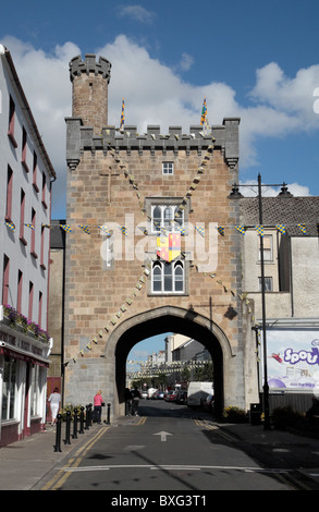 Das Westtor in Clonmel, County Tipperary, Irland (Eire). Stockfoto