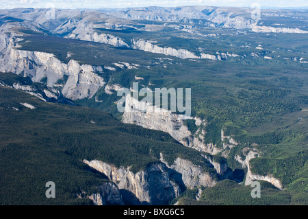 South Nahanni River, Nahanni National Park Reserve, Nordwest-Territorien, Kanada. Stockfoto