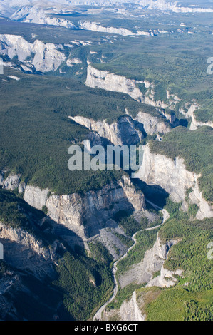 South Nahanni River, Nahanni National Park Reserve, Nordwest-Territorien, Kanada. Stockfoto