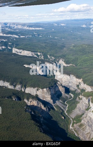 South Nahanni River, Nahanni National Park Reserve, Nordwest-Territorien, Kanada. Stockfoto