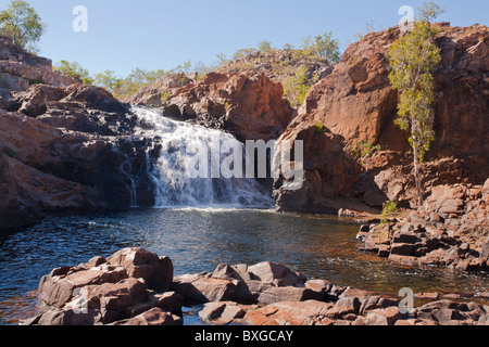 Edith fällt (Leilyn) im Nitmiluk National Park, Kathertine, Northern Territory Stockfoto