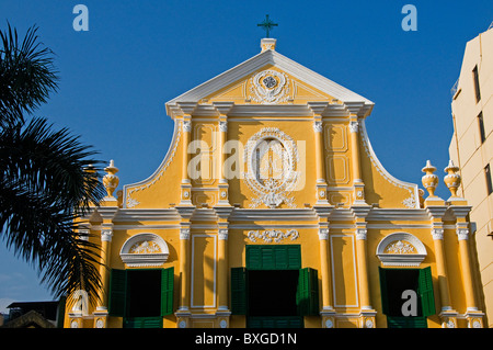 St. Dominic Kirche in Macau China Stockfoto