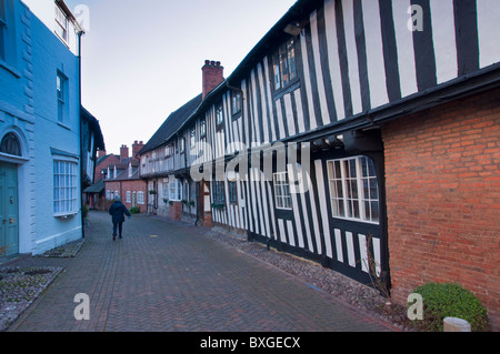 Malt Mill Lane, Alcester, Warwickshire. Stockfoto