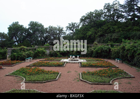 Park in der Nähe von Livadia-Palast, Crimea Stockfoto