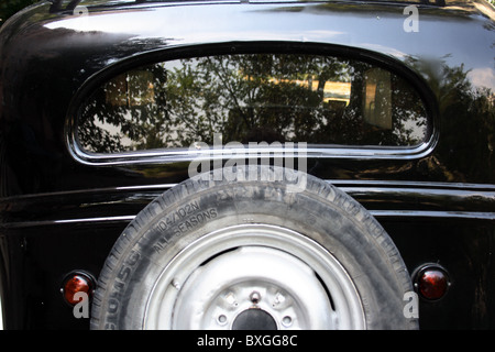 Nahaufnahme eines deutschen Oldtimer (zweiten Weltkrieg Periode) Stockfoto