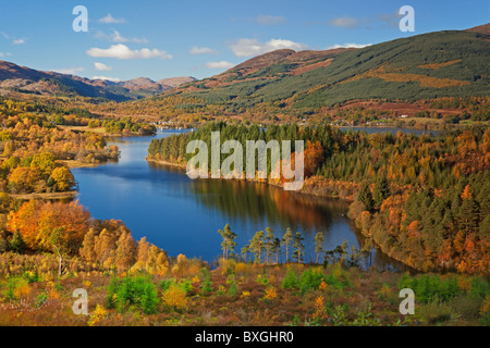 Loch Ard in die Trossachs in der Nähe von Aberfoyle Stockfoto