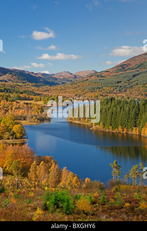 Loch Ard in die Trossachs in der Nähe von Aberfoyle Stockfoto