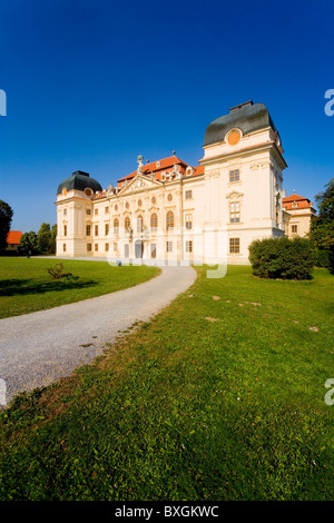 Barockschloss Riegersburg, Österreich, Niederösterreich, Waldviertel Stockfoto