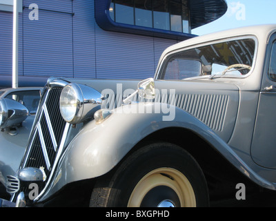 fünfziger Jahre Citroen Traction Avant Stockfoto