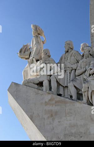 Denkmal der Entdeckungen, Belem, Lissabon, Portugal Stockfoto