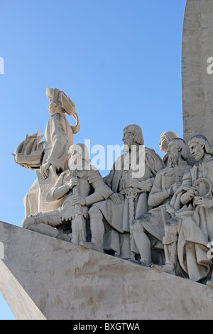 Denkmal der Entdeckungen, Belem, Lissabon, Portugal Stockfoto