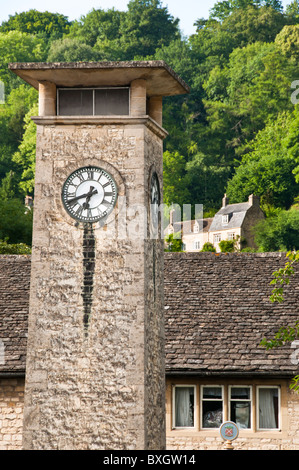 Uhrturm War Memorial, Nailsworth, Gloucestershire, Cotswolds, UK Stockfoto