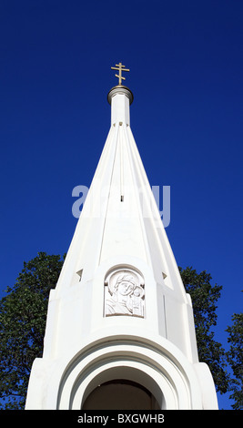 Blanchieren christliche Kapelle Stockfoto