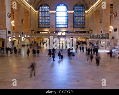 Haupthalle, Grand Central Terminal, NYC Stockfoto