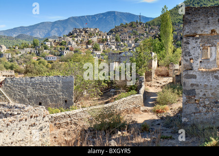 Türkei-Kya Koy Dorf Stockfoto