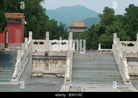 Die Ming-Gräber, Ding Ling Grab Stockfoto