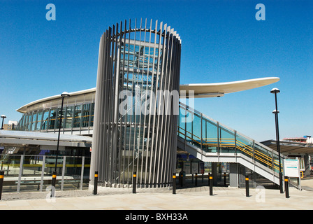 Langdon Park DLR Station East London UK Stockfoto