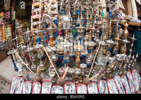 Ägypten, Kairo. Khan el-Khalili Markt Cairo. Stockfoto