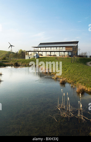 Eco Center Essex Stockfoto