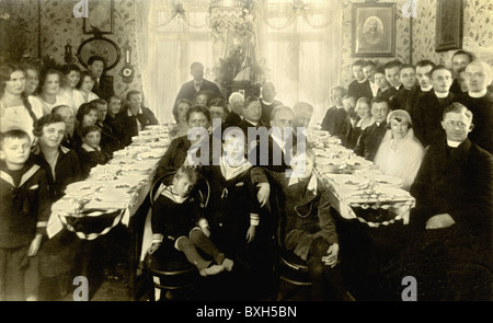 Festlichkeiten, Hochzeit, Trautenau, Böhmen, Tschechoslowakei, um 1923, zusätzliche-Rechte-Clearenzen-nicht verfügbar Stockfoto