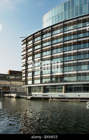 Der Punkt "in Paddington Basin designed by Terry Farrell und Partner Paddington West London UK Stockfoto