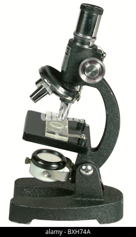 Wissenschaft, Optik, Mikroskope, Optisches Mikroskop, Deutschland, um 1959, Additional-Rights-Clearences-not available Stockfoto