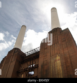 Battersea Power Station Wandsworth South London UK Stockfoto