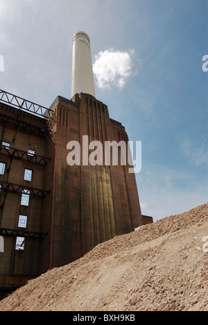 Battersea Power Station Wandsworth South London UK Stockfoto