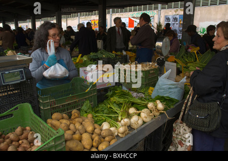 Mercato di Sant'Ambrogio Markt zentrale Florenz (Firenze) Tuscany Italien Mitteleuropa Stockfoto