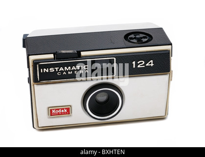 Vintage Kodak Instamatic Kamera Stockfoto