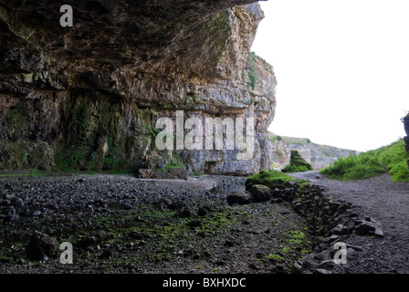 Smoo Caves Durness, Sutherland, Schottland Stockfoto