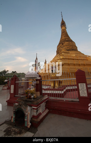 Eindawya-Pagode in mandalay Stockfoto