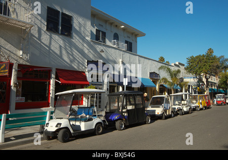 Avalon, Santa Catalina Island, Kalifornien, USA Stockfoto