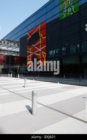 "Blizzard-Building" entwickelt von Will Alsop beherbergt das Institut für Zell- und Molecular Science. Stockfoto