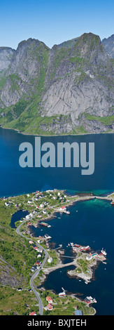 Reine, Lofoten Inseln, Norwegen Stockfoto