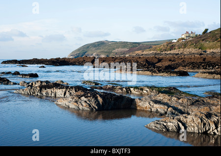 Croyde Strand, Devon, England, Vereinigtes Königreich Stockfoto