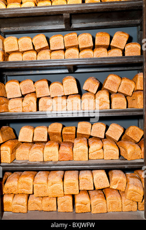 Brote, Brot Stockfoto