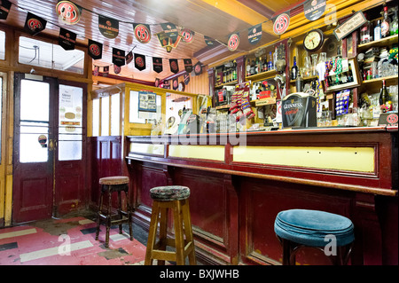 Traditionellen örtlichen Pub in Cork, County Cork, Irland Stockfoto