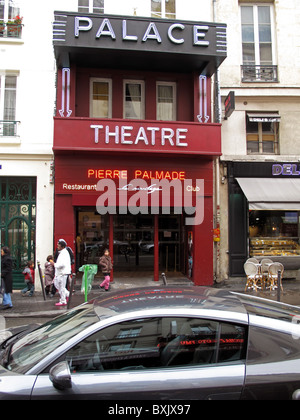 Le Palace Theatre, 8 rue du Faubourg Montmartre, Paris, Frankreich Stockfoto