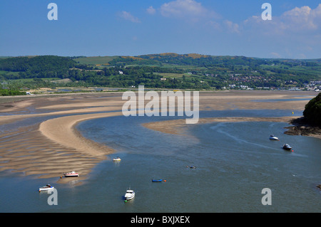 Conwy Bay, Wales, UK. Stockfoto